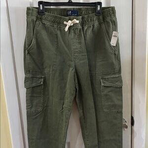 GAP Women's Green Cargo Pants